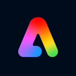 Biểu tượng Adobe Express: Ảnh AI, Video
